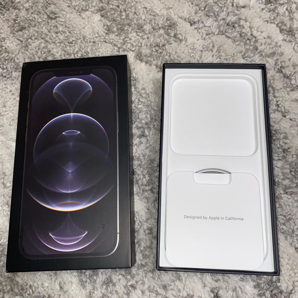 🔴4 for $25 🔴 APPLE Iphone 12 pro Max **BOX ONLY ***